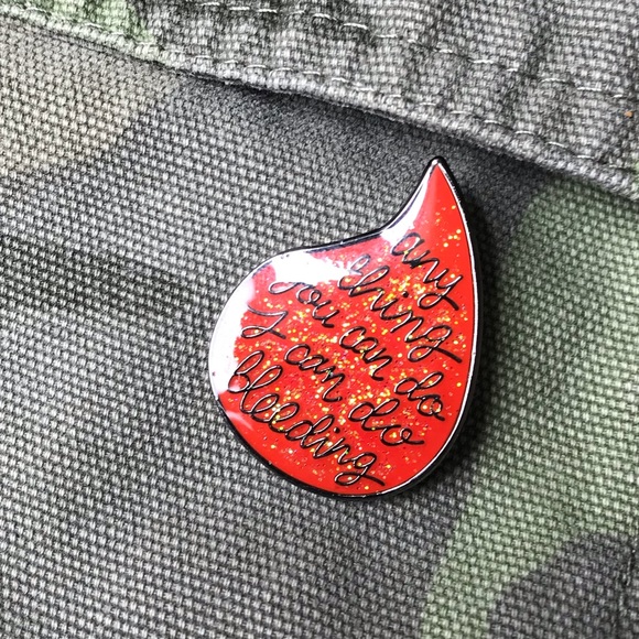Jewelry - 2 for $16 Enamel Pin Brooch Women Empowerment
